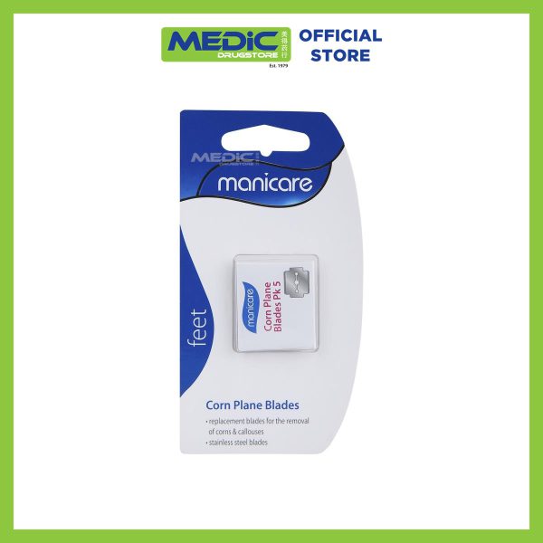 Manicare Corn Plane Blades 5s