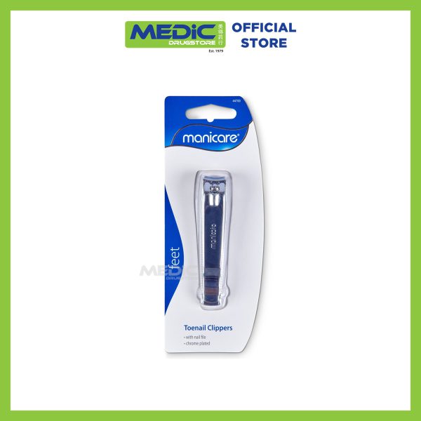 Manicare Toenail Clipper w Nail File