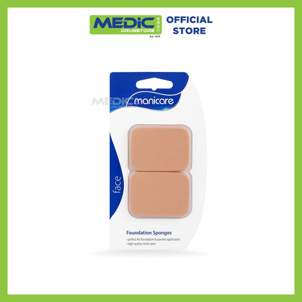 Manicare Foundation Sponges 2s