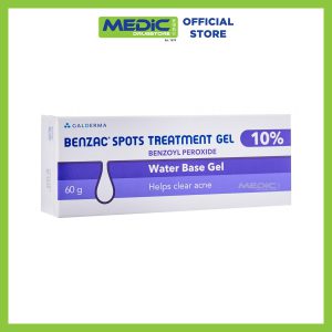 Benzac Spots Treatment Gel Benzoyl Peroxide 10-percent