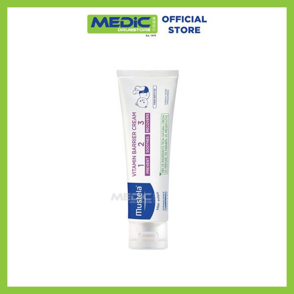 Mustela Vitamin Barrier Cream 100ML