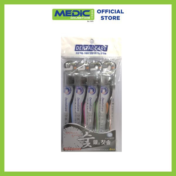 Nano Charcoal Tooth Brush 4S