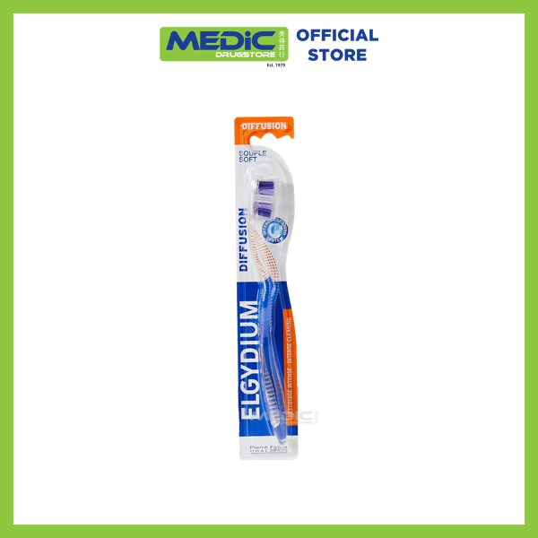 Elgydium Diffusion Intense Cleaning Toothbrush