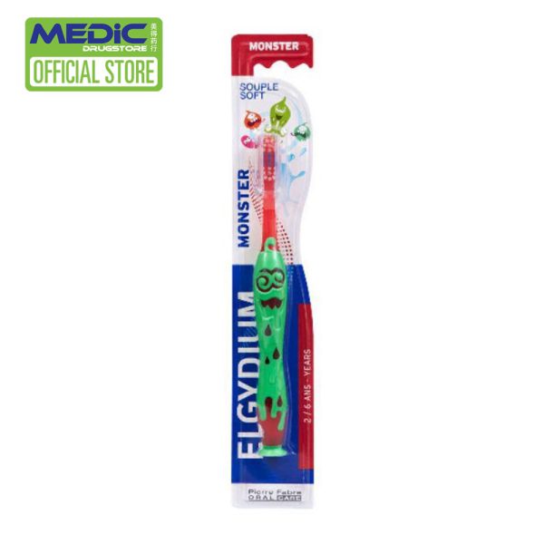 Elgydium Monster 2/6 Yrs Toothbrush