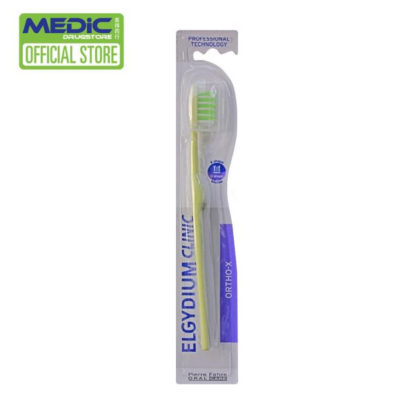ELGYDIUM Clinic X Orthodontic Toothbrush