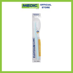 Elgydium Clinic 15/100 Extra Soft Toothbrush - Assorted Colours