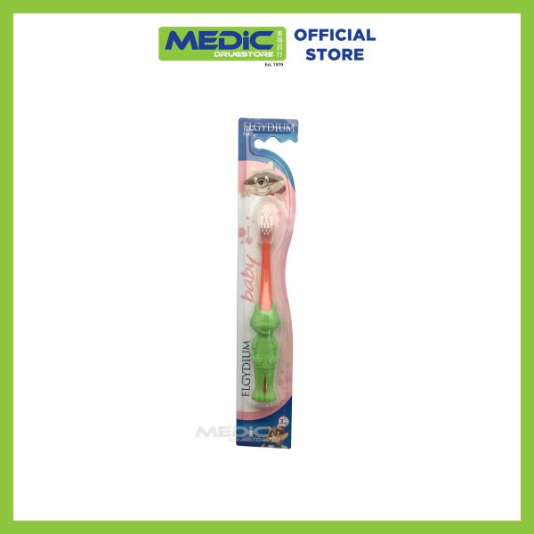 ELGYDIUM Baby (1 - 3 Yrs) Toothbrush