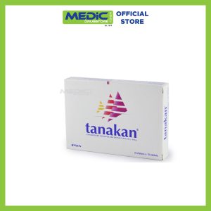 Tanakan Standardized Ginkgo Biloba Extract 40Mg 30S