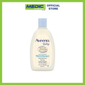 Aveeno Baby Wash & Shampoo 354ML