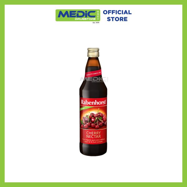 Rabenhorst Organic Cherry Nectar 750ml
