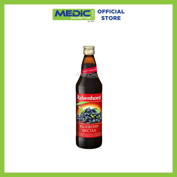 Rabenhorst Organic Blueberry Nectar 750ml