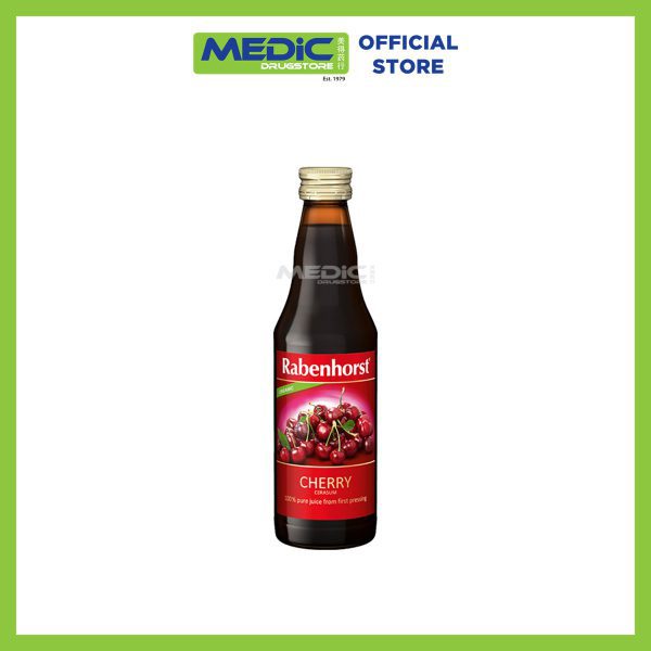 Rabenhorst Pure Organic Cherry Juice 330ml