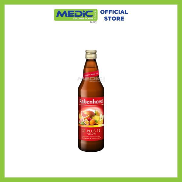 Rabenhorst 11+11 Yellow Multivitamin Juice 750ml