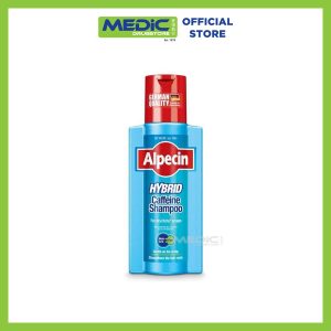 Alpecin Hybrid Caffeine Shampoo for Sensitive or Itchy Scalps 250 ML