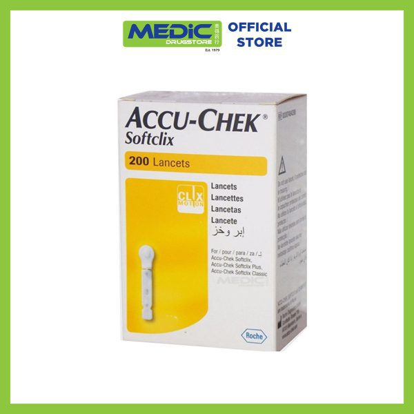 Accu-Chek Softclix Lancets 200S