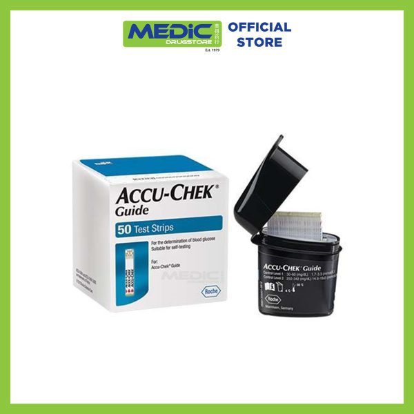 Accu-Chek Guide Test Strips 50s