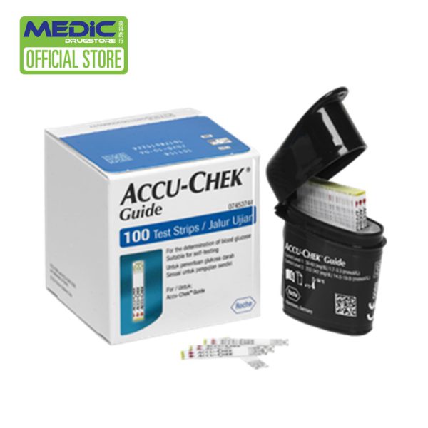 Accu-Chek Guide Test Strip 100s