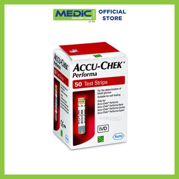 Accu-Chek Performa Test Strips 50S
