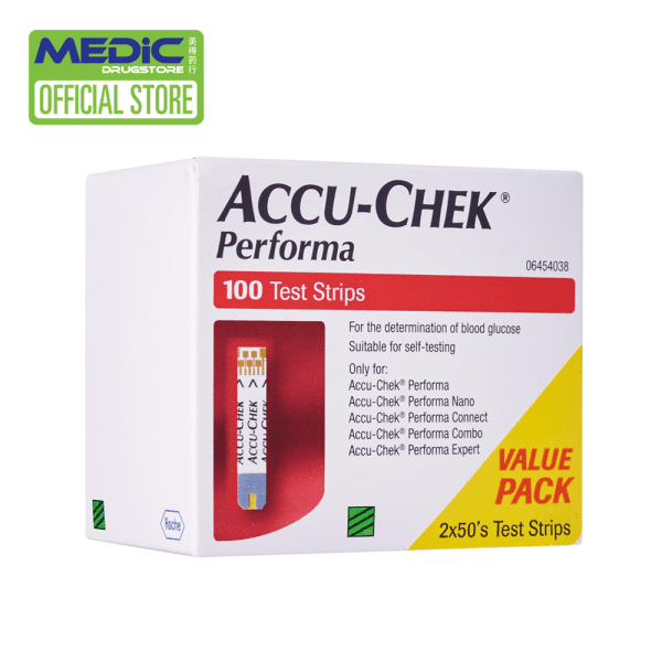 Accu-Chek Performa 100 Test Strips