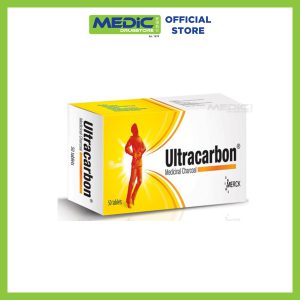 Ultracarbon Medicinal Charcoal 50s