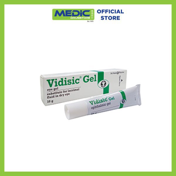 Bausch and Lomb Vidisic Gel 10g