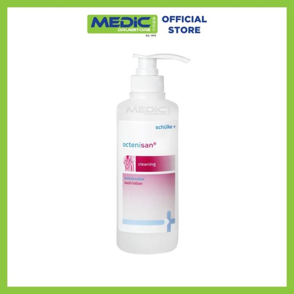 Octenisan Antimicrobial Cleaning Wash Lotion 500ML