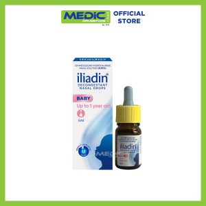 Iliadin Baby Drop 0.01-Percent 5Ml 1 Year Old