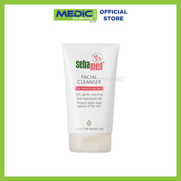 Sebamed Facial Cleanser for Normal To Dry Skin 150ml