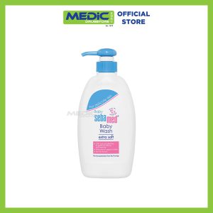 Sebamed Baby Wash Extra Soft with Pump 400Ml