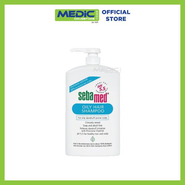 Sebamed Oily Hair Shampoo 1L