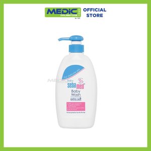 Sebamed Baby Wash Extra Soft with Pump 1000Ml