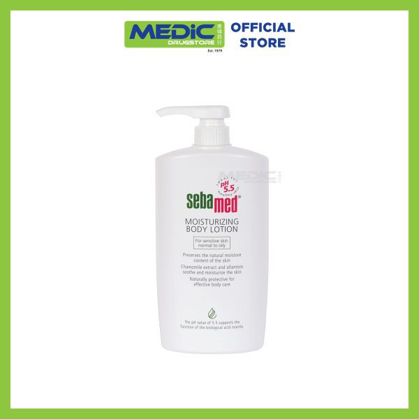 Sebamed Moisturizing Body Lotion 400Ml