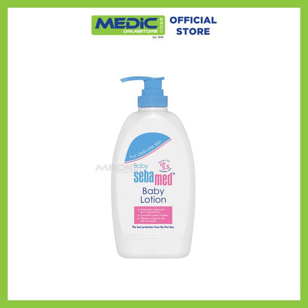 Sebamed Baby Lotion with Pump 400Ml