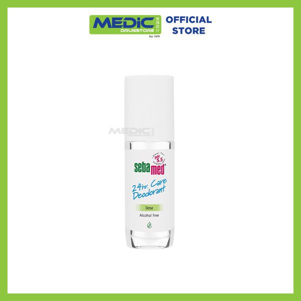 Sebamed 24hrs Care Deodorant(Lime) 50ml