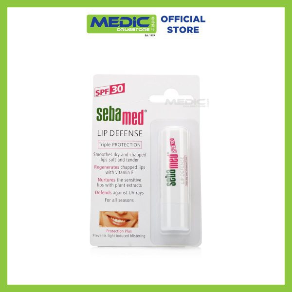 Sebamed Lip Defense SPF30 4.8g