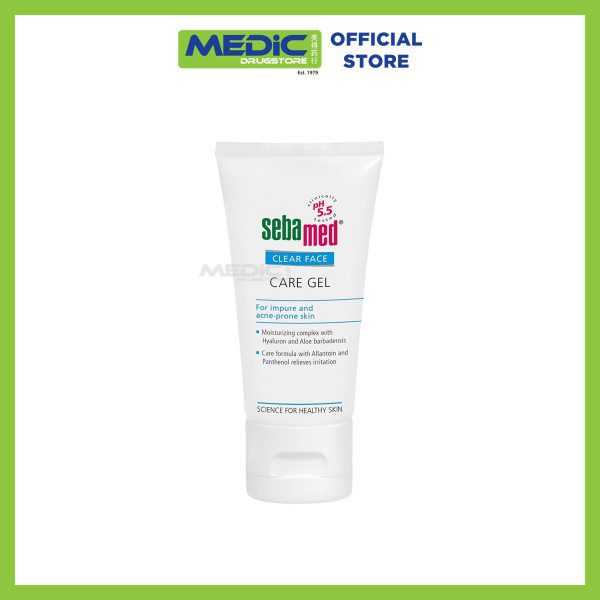 Sebamed Clear Face Care Gel 50ml