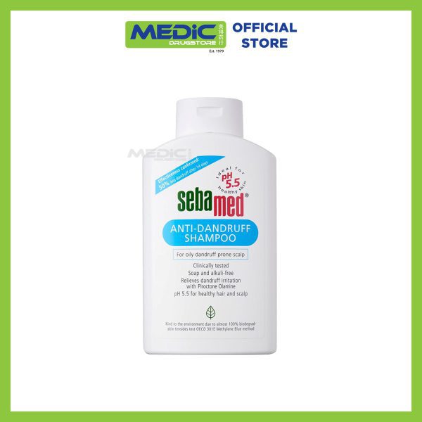 Sebamed Anti-Dandruff Shampoo 400ML