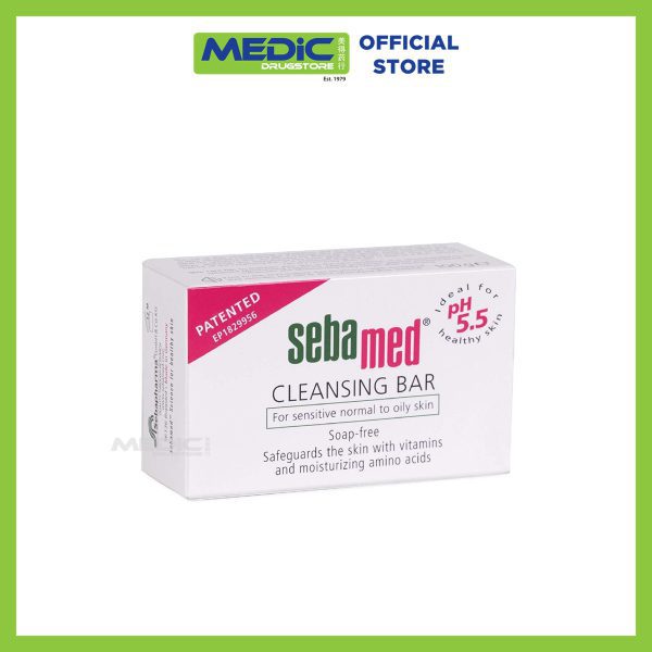 Sebamed pH5.5 Cleansing Bar 150g