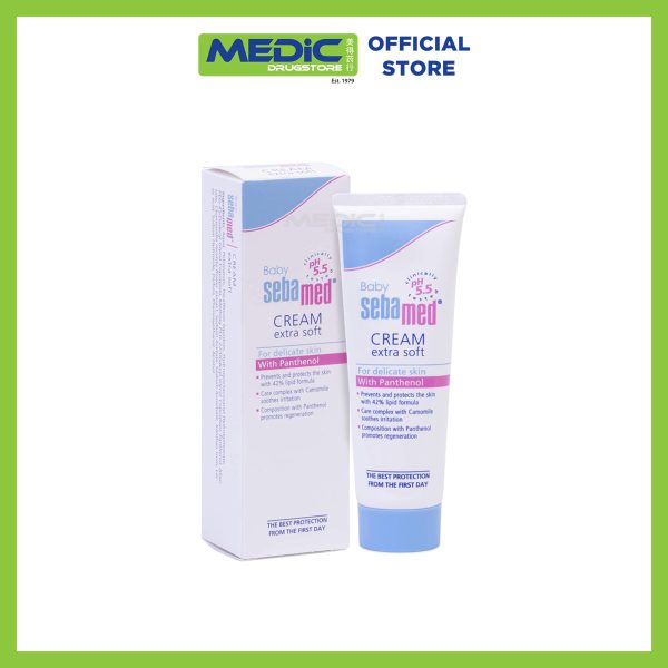 Sebamed Baby Cream Extra Soft 50ML