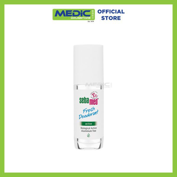 Sebamed Deodorant Roll-On Active 50ml