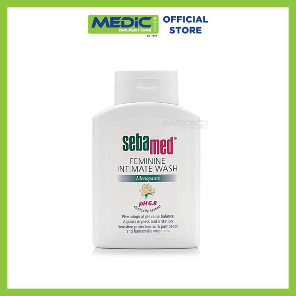 Sebamed pH6.8 Feminine Intimate Wash Menopause 200ml