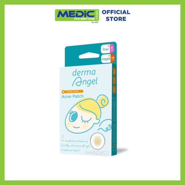 Derma Angel Acne Patch (Day & Night) 24s