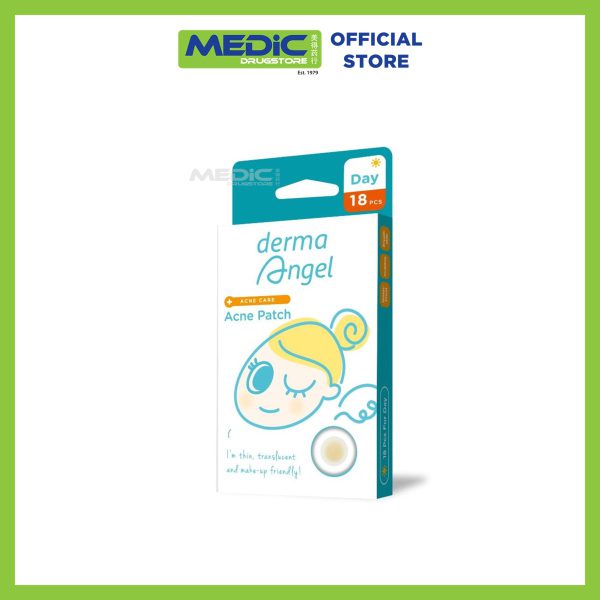 Derma Angel Acne Patch (Day) 18s