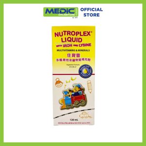 Nutroplex Liquid Multivitamins & Minerals 120ml
