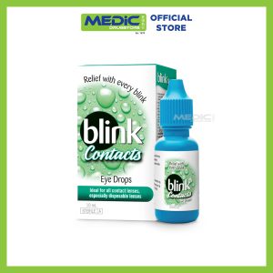 blink Contacts Eye Drops 10ml