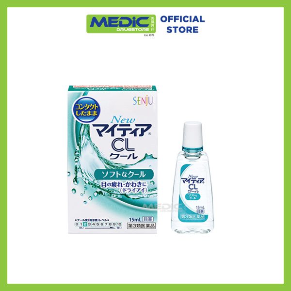 Senju Mytear CL Cool (Moderate) 15ml