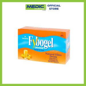 Fybogel Orange Natural Fibre Drink 30s