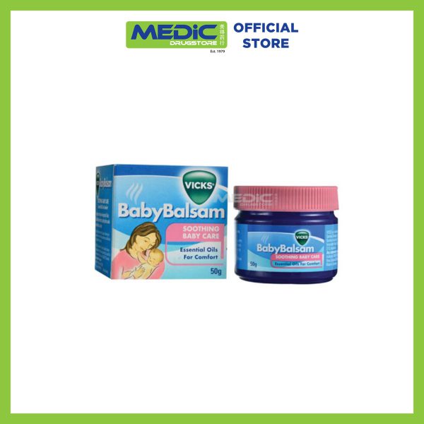 Vicks Baby Balsam 50g