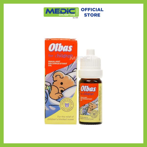 Olbas For Children Inhalant Decongestant Oil 10ml