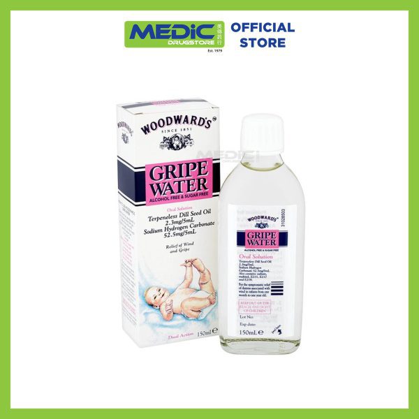 Woodward's Gripe Water Oral Solution 148ml
